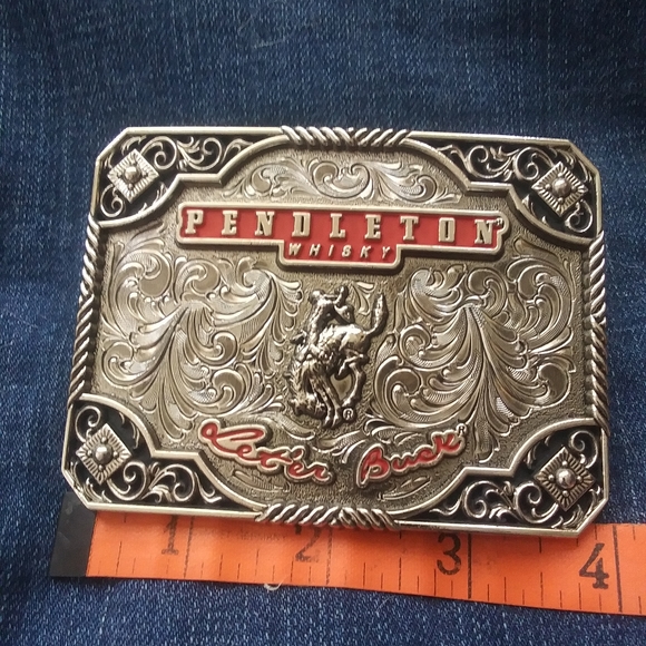 pendleton belt buckle